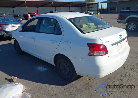 2007 Toyota Yaris из США, поврежденный, VIN JTDBT923071019650